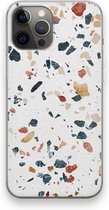 Case Company® - iPhone 12 Pro Max hoesje - Terrazzo N°4 - Soft Cover Telefoonhoesje - Bescherming aan alle Kanten en Schermrand