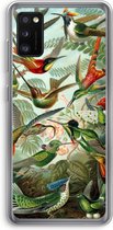 Case Company® - Samsung Galaxy A41 hoesje - Haeckel Trochilidae - Soft Cover Telefoonhoesje - Bescherming aan alle Kanten en Schermrand