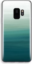 Case Company® - Samsung Galaxy S9 hoesje - Ocean - Soft Cover Telefoonhoesje - Bescherming aan alle Kanten en Schermrand