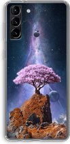 Case Company® - Samsung Galaxy S21 Plus hoesje - Ambition - Soft Cover Telefoonhoesje - Bescherming aan alle Kanten en Schermrand