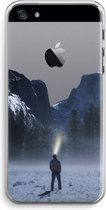 Case Company® - iPhone 5 / 5S / SE (2016) hoesje - Wanderlust - Soft Cover Telefoonhoesje - Bescherming aan alle Kanten en Schermrand