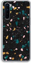 Case Company® - OnePlus Nord hoesje - Terrazzo N°10 - Soft Cover Telefoonhoesje - Bescherming aan alle Kanten en Schermrand