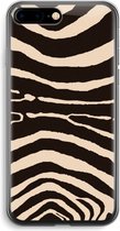 Case Company® - iPhone 7 PLUS hoesje - Arizona Zebra - Soft Cover Telefoonhoesje - Bescherming aan alle Kanten en Schermrand