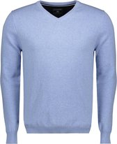 Campbell Trui Classic Trui V 067834 Lichtblauw Uni 001 311 Mannen Maat - L
