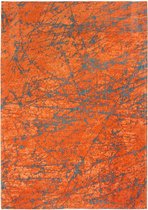 Tapis Louis de Poortere Stellar Mad Men 9219 Nebula Orange Rug - 240x340 - - Tapis - -