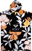 Roxy - Badcape met capuchon voor dames - Stay Magical Printed - Snow White Surf Trippin - maat Onesize