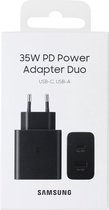 Samsung Power Duo Adapter - 35W - Zwart
