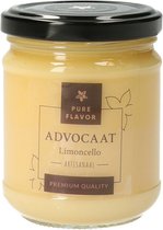 Pure Flavor Advocaat Limoncello 228ml - 10 stuks