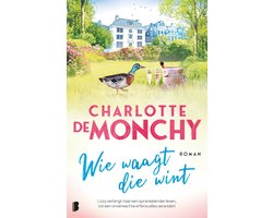 Omslag van Wie waagt die wint