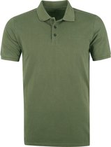 State of Art - Pique Polo Groen - Modern-fit - Heren Poloshirt Maat XL