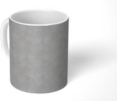 Mok - Steen - Patronen - Beton print - Mokken - 350 ML - Beker - Uitdeelcadeautjes