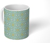Mok - Vintage - Mandala - Patronen - Boho - Mokken - 350 ML - Beker - Uitdeelcadeautjes