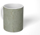 Mok - Steen - Beton print - Patroon - Industrieel - Mokken - 350 ML - Beker - Uitdeelcadeautjes