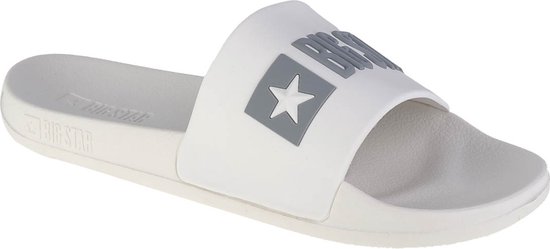 Big Star W Slipper FF274A199-101, Femme, Wit, Slippers, taille: 37