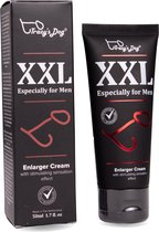 Tracy's Dog XXL Cream - Penis Crème - Natuurlijk - Langere Erecties