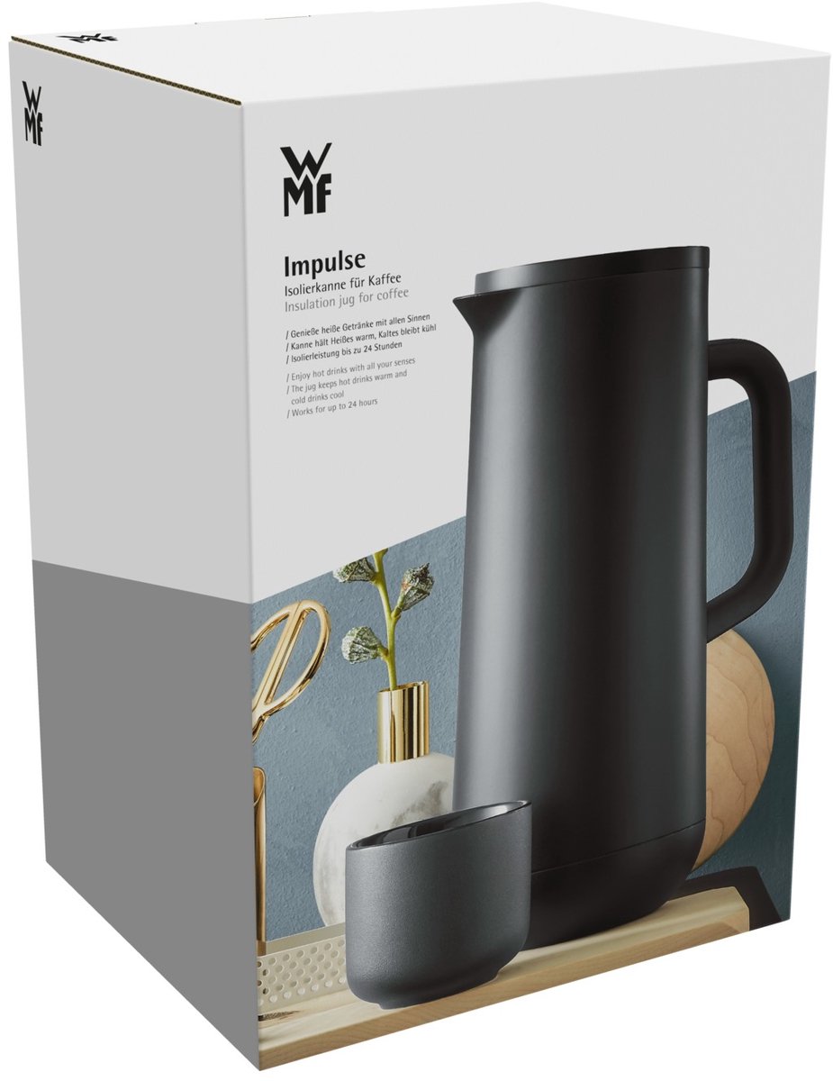 WMF Impulse Isoleerkan - 1L - Zwart