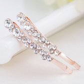 Haarschuifjes met strass - Diverse kleuren