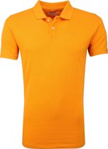 Dstrezzed - Bowie Poloshirt Oranje - XXL - Modern-fit