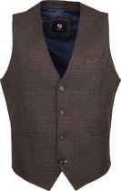 Suitable - Gilet Kris Bruin - 54 - Modern-fit