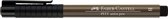 tekenstift Pitt Artist Brush B 178 nougat