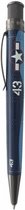 rollerbalpen Tornado Corsair 11 mm RVS donkerblauw