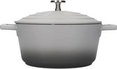braadpan 2,5 liter 20 cm aluminium/RVS grijs