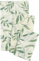 voedselwrap Natural Elements vegan groen 3 stuks
