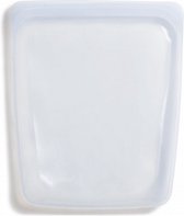 vershoudzakje 26,4 x 24 cm siliconen transparant 1920 ml