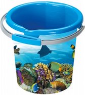 emmer Decor Oceaan 12 liter blauw