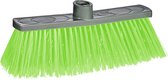 bezemkop 30 x 12 x 7 cm grijs/groen