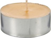 waxinelichtjes vanille 2,5 cm wax geel 6 stuks