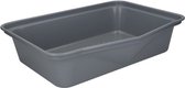 braadslede 42,5 x 31,5 x 9,5 cm carbon grijs