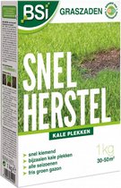 graszaad Snel Herstel 1 kg plantaardig bruin