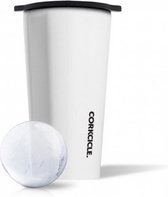 ijsbollenkit Invisiball 700 ml siliconen wit