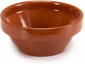 soepkom 15 x 6,5 cm keramiek terracotta