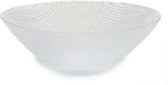 fruitschaal Fizz 25 cm transparant