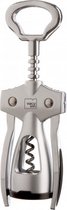 kurkentrekker 4 x 6 x 19 cm RVS zilver