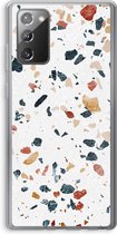 Case Company® - Samsung Galaxy Note 20 / Note 20 5G hoesje - Terrazzo N°4 - Soft Cover Telefoonhoesje - Bescherming aan alle Kanten en Schermrand