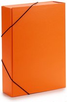 elastomap 24 x 7 x 31,5 cm karton oranje