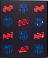 ordner FCB 2-rings A4 karton zwart/blauw/rood