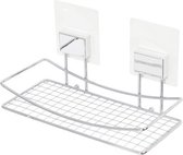 douche- en badrekje Bestlock Magic 25 cm staal wit