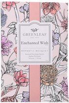 geurzakje Enchanted Wish 17 cm 115 ml hout roze
