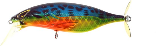 Rozemeijer Propzzz 10cm 23g Speckled Orange Perch | Kunstaas — afbeelding 2