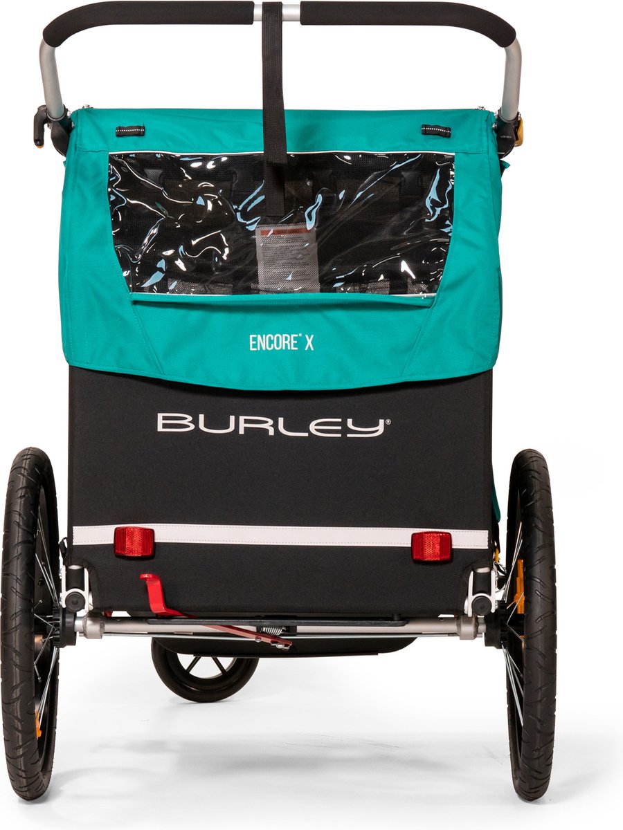 Burley Encore X Fietskar Fietskar voor Kinderen Fietskar 2 Kinderen Inklapbaar bol