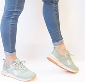 Rieker R-Evolution sneakers groen Synthetisch - Dames - Maat 40