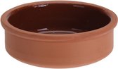 tapasschaal 12 cm terracotta bruin 3 stuks