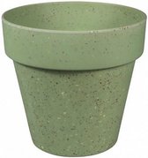 plantenpot Jungle Fever XL 30 cm bamboe groen