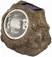 tuinverlichting Andes 15 x 11 cm polyresin bruin 3-pack