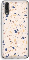 Case Company® - Huawei P20 hoesje - Terrazzo N°23 - Soft Cover Telefoonhoesje - Bescherming aan alle Kanten en Schermrand