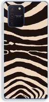 Case Company® - Samsung Galaxy Note 10 Lite hoesje - Arizona Zebra - Soft Cover Telefoonhoesje - Bescherming aan alle Kanten en Schermrand